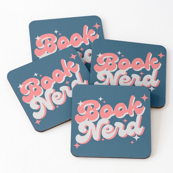 Item preview, Book Nerd designed and sold by TophersLibrary.