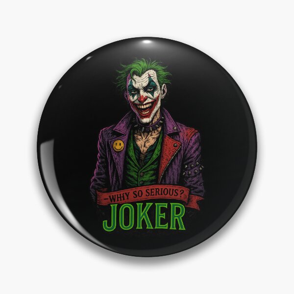 Item preview, Chaotic Clown – Why So Serious? designed and sold by ArtStile.