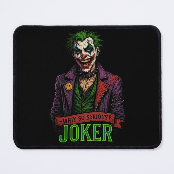 Item preview, Chaotic Clown – Why So Serious? designed and sold by ArtStile.