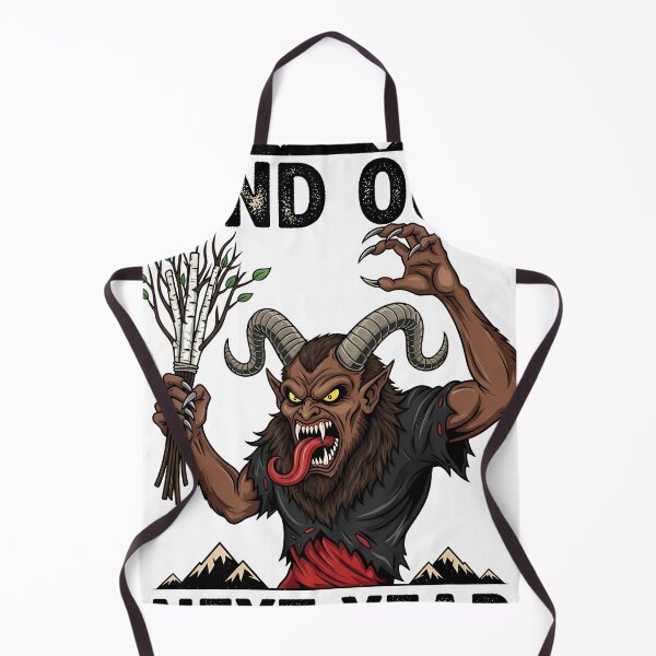 Item preview, Krampus's Chilling Warning: Find Out Next Year designed and sold by munkyapparel.
