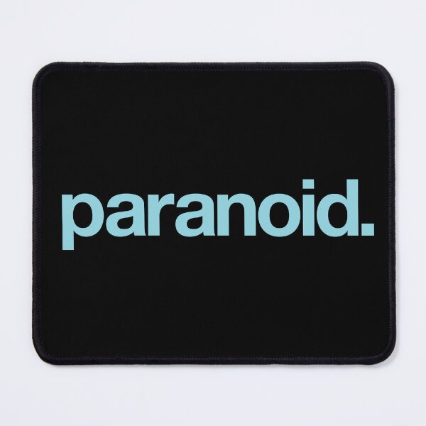 Item preview, Paranoid designed and sold by The Common Tee.