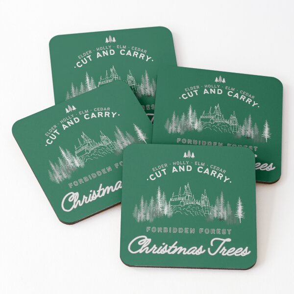Item preview, Forbidden Forest Christmas Trees designed and sold by TophersLibrary.