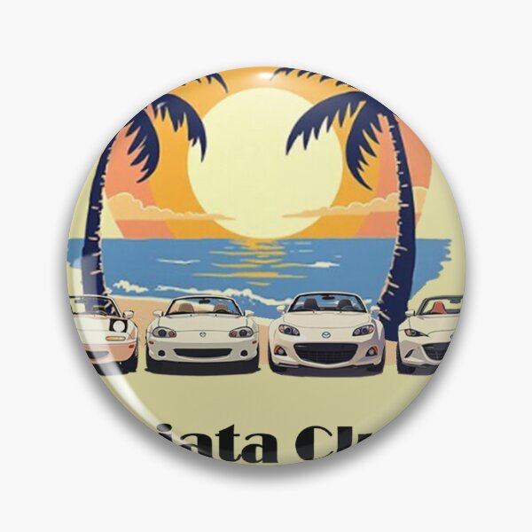 Artikelvorschau, Miata Club Südflorida entworfen und verkauft von MyYata.