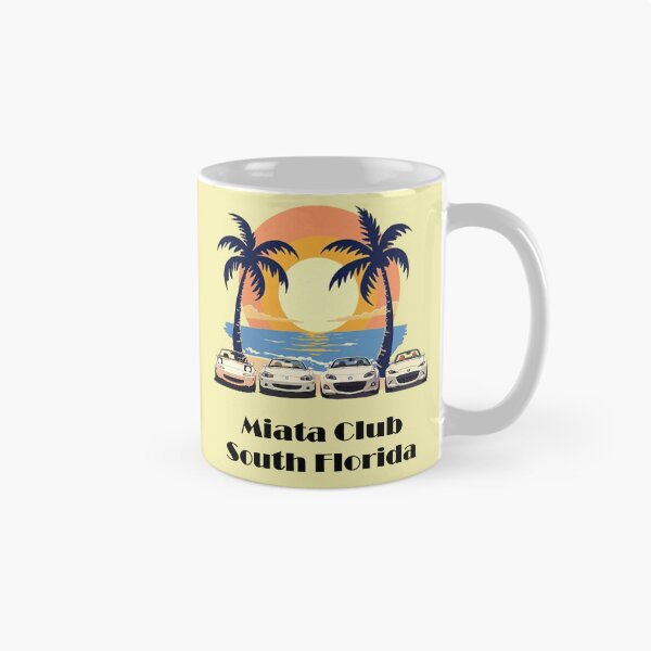 Artikelvorschau, Miata Club Südflorida entworfen und verkauft von MyYata.