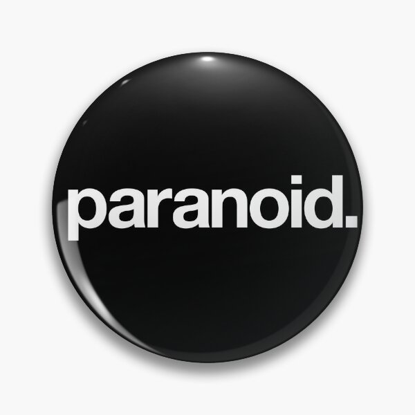 Item preview, Paranoid designed and sold by The Common Tee.