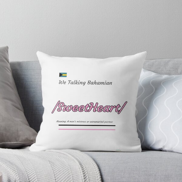 Item preview, We Taking Bahamian, “SweetHeart”, get involve the conversation and start talking Bahamian  designed and sold by We Talking Bahamian.