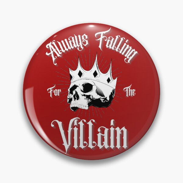 Item preview, ALW3AYS FALLING FOR THE VILLAIN designed and sold by TophersLibrary.