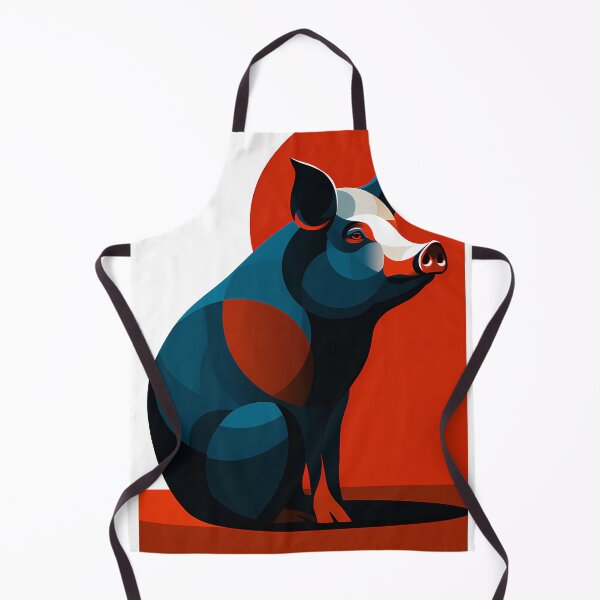 Item preview, Pig - Stylish animal silhouette collection, mystic zodiac  designed and sold by Ariadna de Raadt.