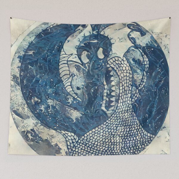 Item preview, Dragon in the Sky XV designed and sold by Gluecknika.