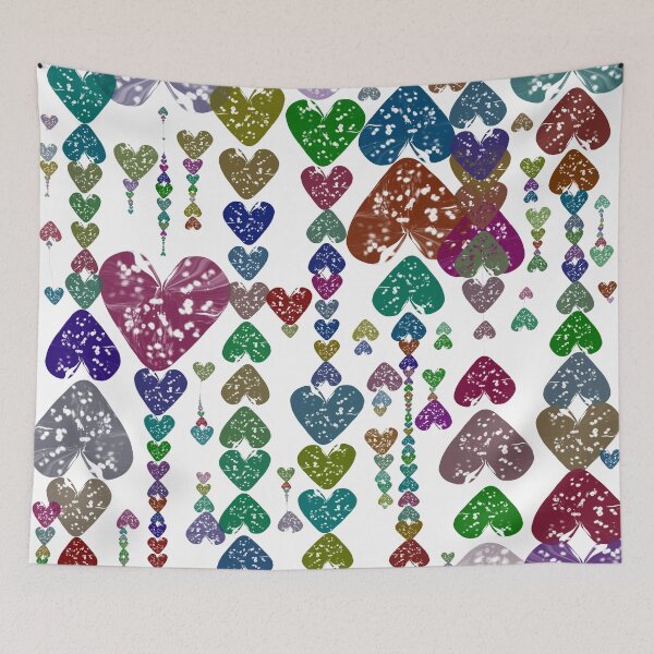 Item preview, Random Heart strings  designed and sold by ArtbyMparrish .