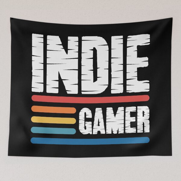 Item preview, Indie Gamer Retro Aesthetic Vintage Gaming designed and sold by WorldEngine.