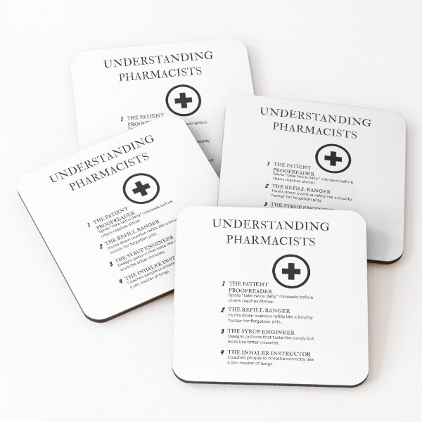 Item preview, Understanding Pharmacists – Turning Caffeine Into Clinical Efficiency designed and sold by PsyFlow35.