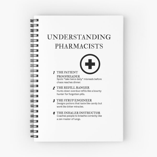Item preview, Understanding Pharmacists – Turning Caffeine Into Clinical Efficiency designed and sold by PsyFlow35.