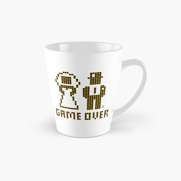 Item preview, Game Over (Wedding / Stag Party / Hen Night / Pixel / 2C) designed and sold by Roderix.