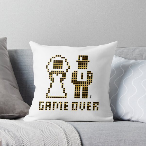 Item preview, Game Over (Wedding / Stag Party / Hen Night / Pixel / 2C) designed and sold by Roderix.