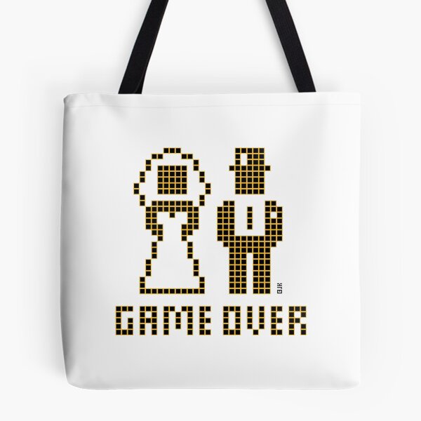 Item preview, Game Over (Wedding / Stag Party / Hen Night / Pixel / 2C) designed and sold by Roderix.
