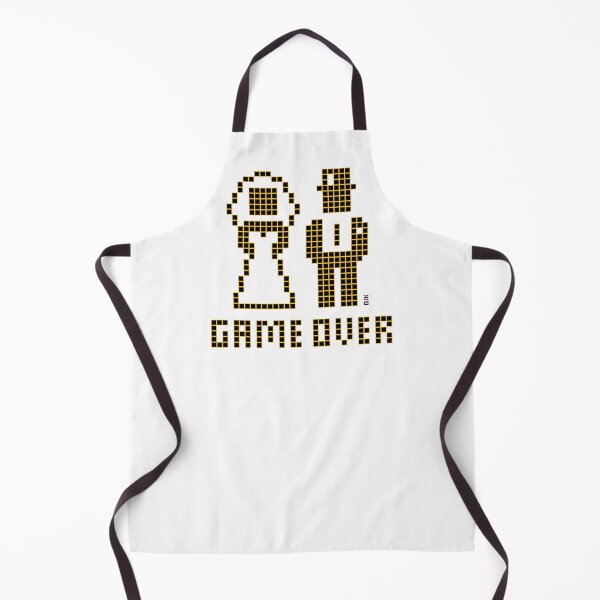 Item preview, Game Over (Wedding / Stag Party / Hen Night / Pixel / 2C) designed and sold by Roderix.