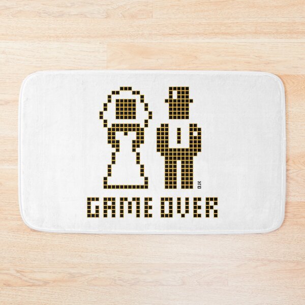Item preview, Game Over (Wedding / Stag Party / Hen Night / Pixel / 2C) designed and sold by Roderix.