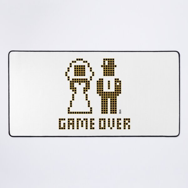 Item preview, Game Over (Wedding / Stag Party / Hen Night / Pixel / 2C) designed and sold by Roderix.