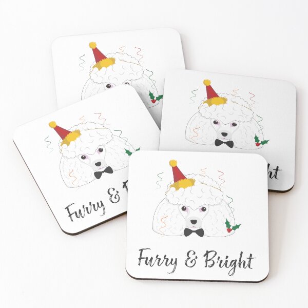 Item preview, Furry & Bright | Poodle designed and sold by annemyne.