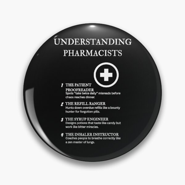 Item preview, Understanding Pharmacists – Turning Caffeine Into Clinical Efficiency – Black designed and sold by PsyFlow35.