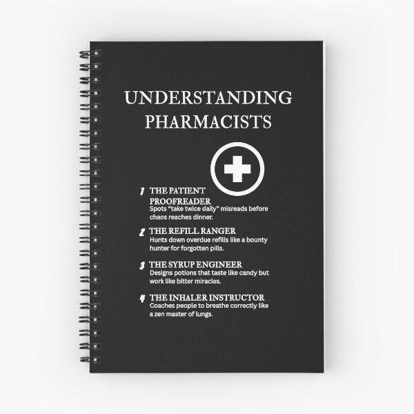 Item preview, Understanding Pharmacists – Turning Caffeine Into Clinical Efficiency – Black designed and sold by PsyFlow35.