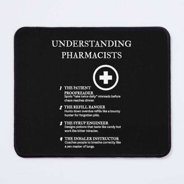 Item preview, Understanding Pharmacists – Turning Caffeine Into Clinical Efficiency – Black designed and sold by PsyFlow35.