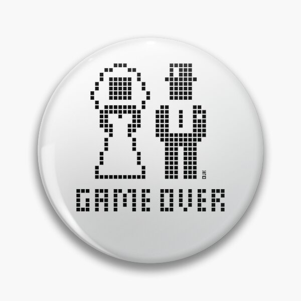 Item preview, Game Over (Wedding / Stag Party / Hen Night / Pixel / B) designed and sold by Roderix.