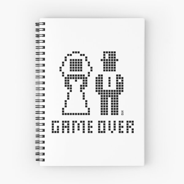 Item preview, Game Over (Wedding / Stag Party / Hen Night / Pixel / B) designed and sold by Roderix.