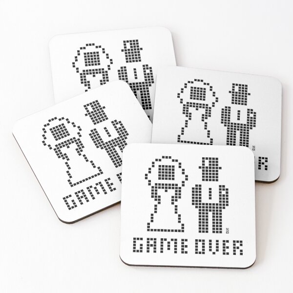 Item preview, Game Over (Wedding / Stag Party / Hen Night / Pixel / B) designed and sold by Roderix.
