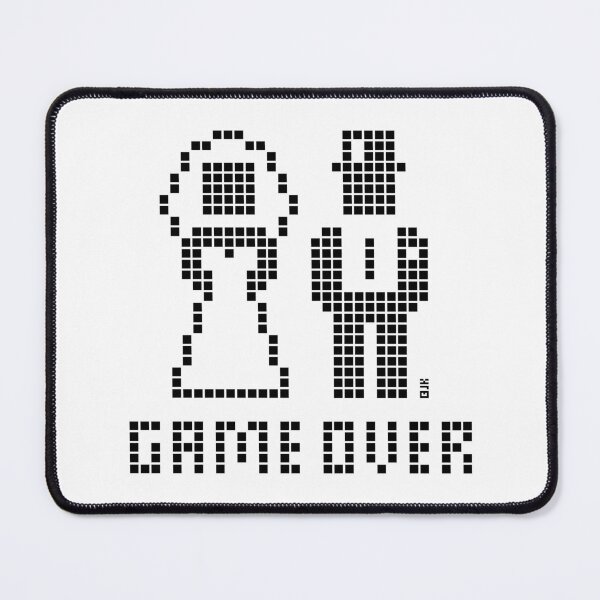 Item preview, Game Over (Wedding / Stag Party / Hen Night / Pixel / B) designed and sold by Roderix.