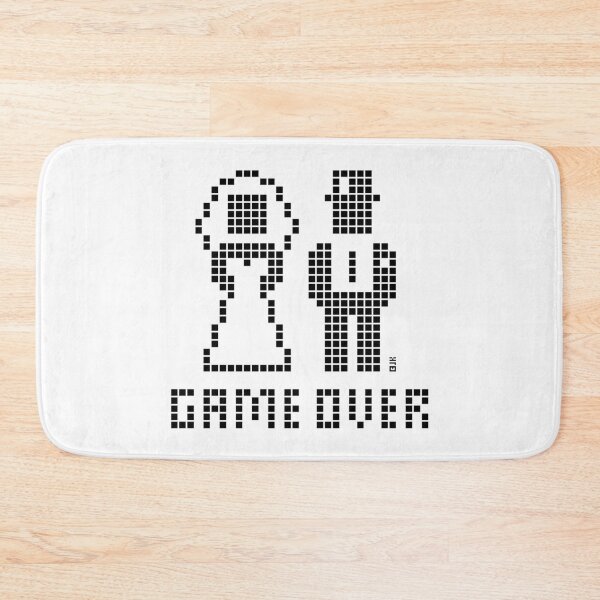 Item preview, Game Over (Wedding / Stag Party / Hen Night / Pixel / B) designed and sold by Roderix.