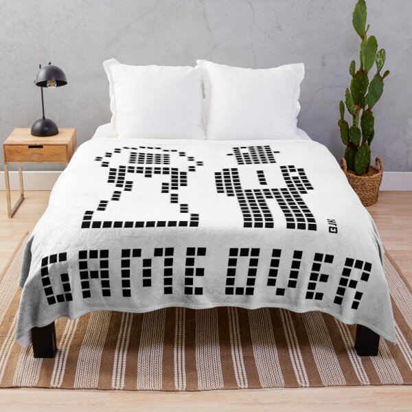 Item preview, Game Over (Wedding / Stag Party / Hen Night / Pixel / B) designed and sold by Roderix.