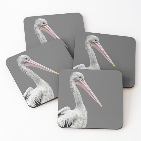Item preview, Brilly the Pelican - Bird portrait by elbvue designed and sold by elbvue.