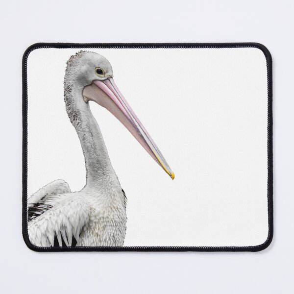 Item preview, Brilly the Pelican - Bird portrait by elbvue designed and sold by elbvue.