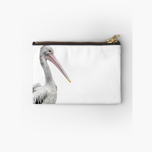 Item preview, Brilly the Pelican - Bird portrait by elbvue designed and sold by elbvue.
