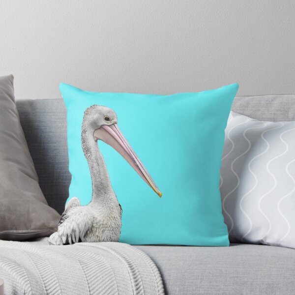 Item preview, Brilly the Pelican - Bird portrait by elbvue designed and sold by elbvue.