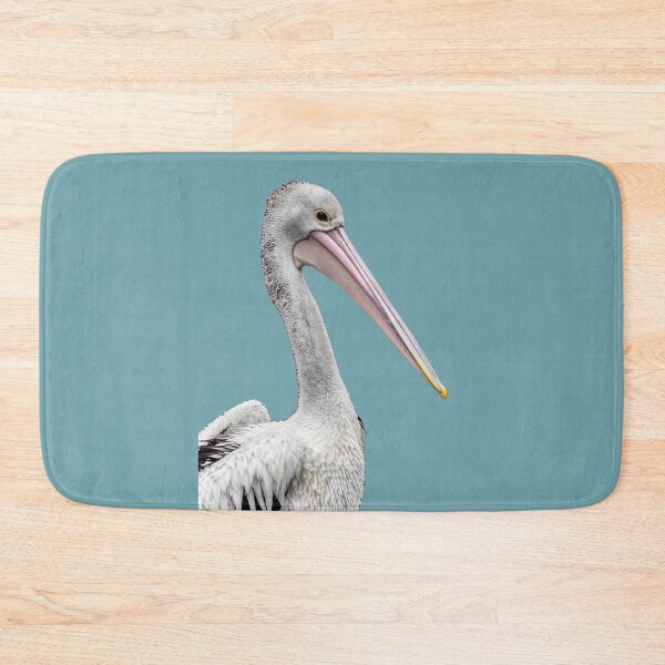 Item preview, Brilly the Pelican - Bird portrait by elbvue designed and sold by elbvue.