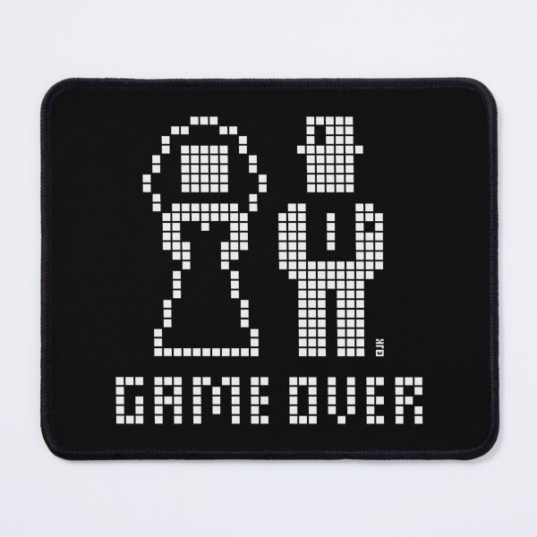 Item preview, Game Over (Wedding / Stag Party / Hen Night / Pixel / W) designed and sold by Roderix.