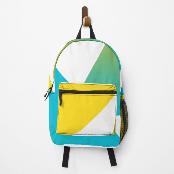 Item preview, Vibrant Gradient Geometric Triangle Art - Abstract Modern Design Print designed and sold by Faali950.