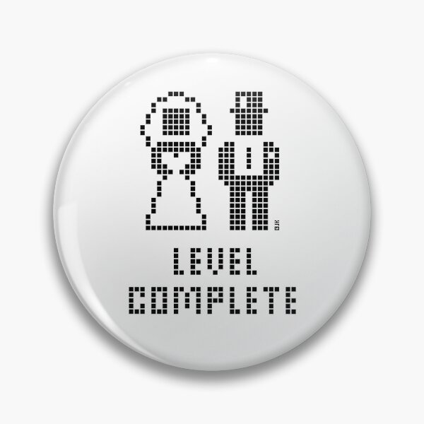 Item preview, Level Complete (Wedding / Stag Party / Hen Night / Pixel / B) designed and sold by Roderix.