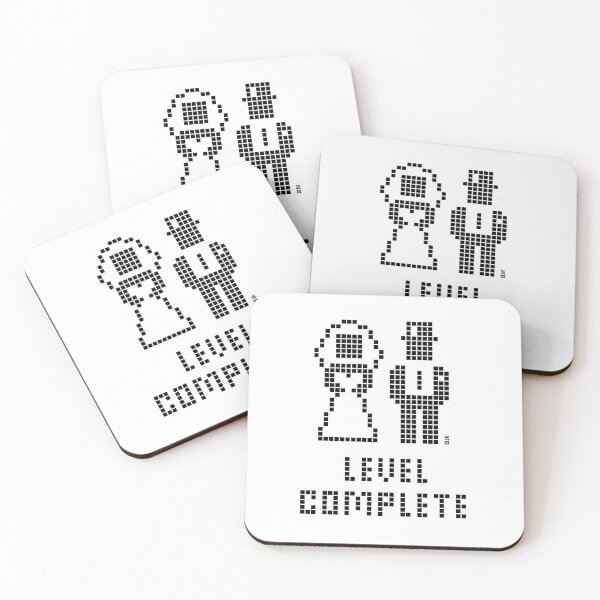 Item preview, Level Complete (Wedding / Stag Party / Hen Night / Pixel / B) designed and sold by Roderix.