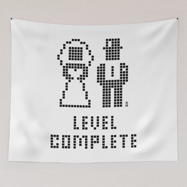 Item preview, Level Complete (Wedding / Stag Party / Hen Night / Pixel / B) designed and sold by Roderix.