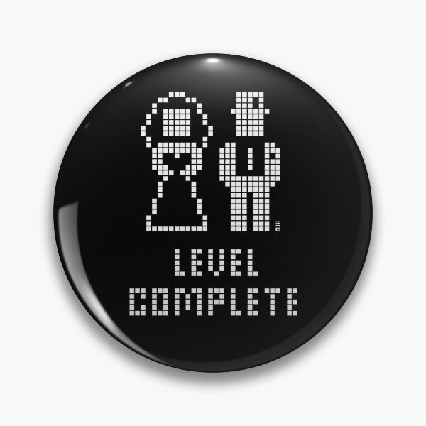 Item preview, Level Complete (Wedding / Stag Party / Hen Night / Pixel / W) designed and sold by Roderix.