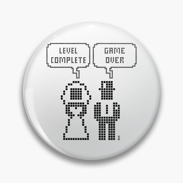 Item preview, Level Complete – Game Over (Wedding / Stag Party / Hen Night / Pixel / B) designed and sold by Roderix.