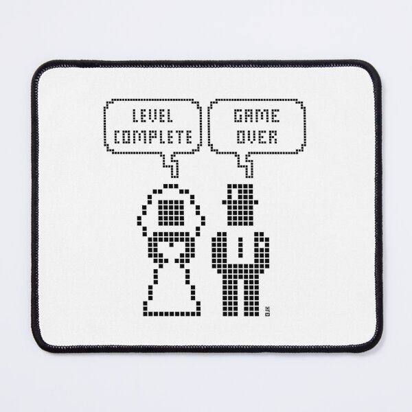 Item preview, Level Complete – Game Over (Wedding / Stag Party / Hen Night / Pixel / B) designed and sold by Roderix.