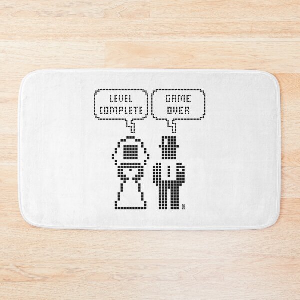 Item preview, Level Complete – Game Over (Wedding / Stag Party / Hen Night / Pixel / B) designed and sold by Roderix.