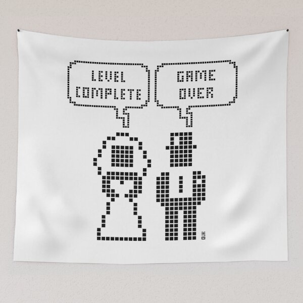 Item preview, Level Complete – Game Over (Wedding / Stag Party / Hen Night / Pixel / B) designed and sold by Roderix.