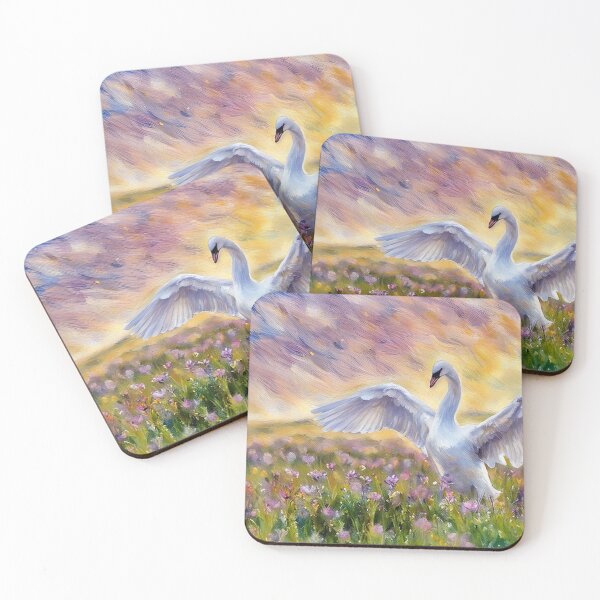 Item preview, White Swan designed and sold by tomorrowsart.