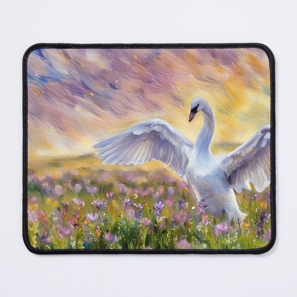 Item preview, White Swan designed and sold by tomorrowsart.
